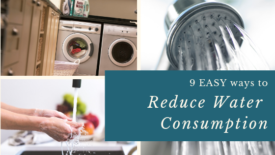 reduce water consumption